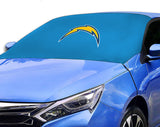 Los Angeles Chargers NFL Car SUV Front Windshield Snow Cover Sunshade