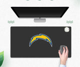 Los Angeles Chargers NFL Winter Warmer Computer Desk Heated Mouse Pad