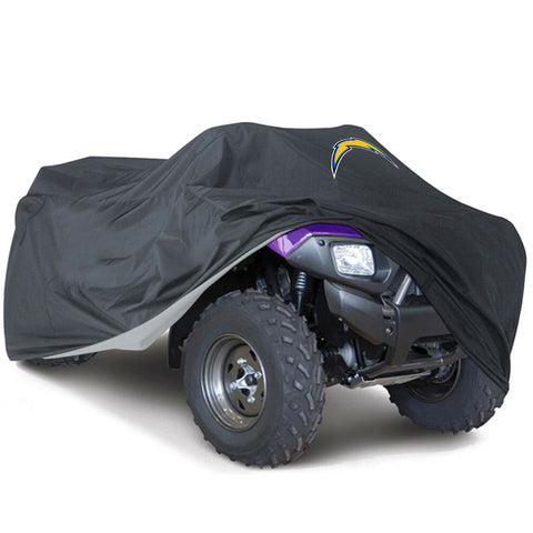 Los Angeles Chargers NFL ATV Cover Quad Storage