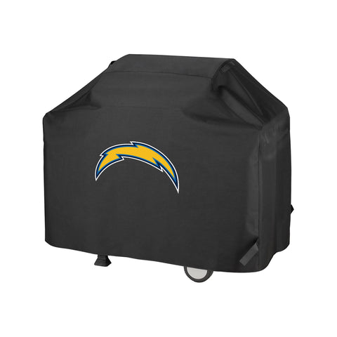 Los Angeles Chargers NFL BBQ Barbeque Outdoor Black Waterproof Cover