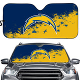 Los Angeles Chargers NFL Car Windshield Sun Shade Universal Fit Sunshade