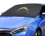 Los Angeles Chargers NFL Car SUV Front Windshield Snow Cover Sunshade