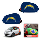 Los Angeles Chargers NFL Car rear view mirror cover-View Elastic