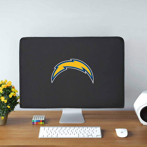 Los Angeles Chargers NFL Computer Monitor Dust Cover