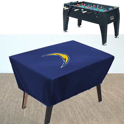 Los Angeles Chargers NFL Foosball Soccer Table Cover Indoor Outdoor
