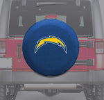 Los Angeles Chargers NFL Spare Tire Cover