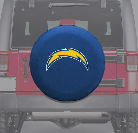 Los Angeles Chargers NFL Spare Tire Cover