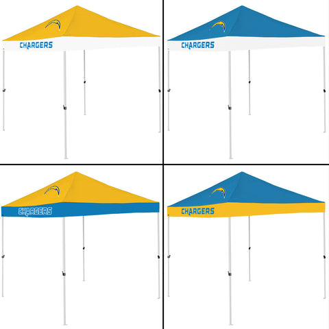Los Angeles Chargers NFL Popup Tent Top Canopy Cover