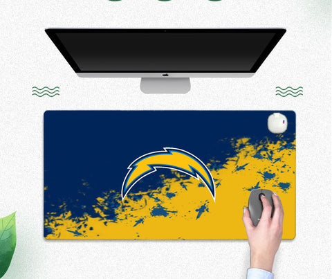 Los Angeles Chargers NFL Winter Warmer Computer Desk Heated Mouse Pad