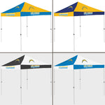 Los Angeles Chargers NFL Popup Tent Top Canopy Replacement Cover