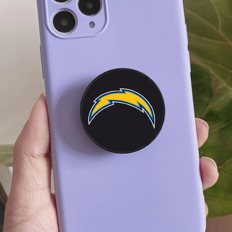 Los Angeles Chargers NFL Pop Socket Popgrip Cell Phone Stand Airpop