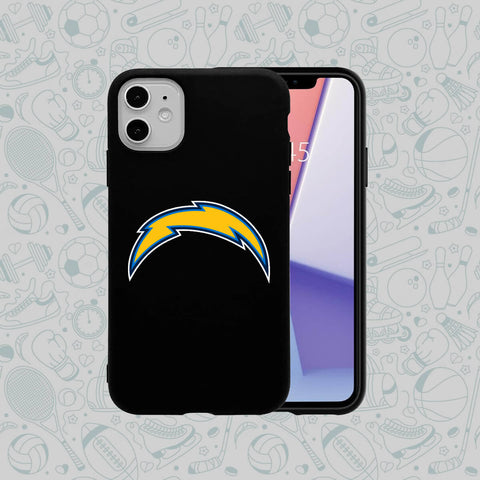 Phone Case Rubber Plastic NFL-Los Angeles Chargers Print