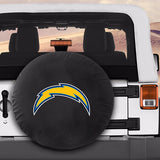 Los Angeles Chargers NFL Spare Tire Cover