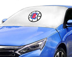 Los Angeles Clippers NBA Car SUV Front Windshield Snow Cover Sunshade