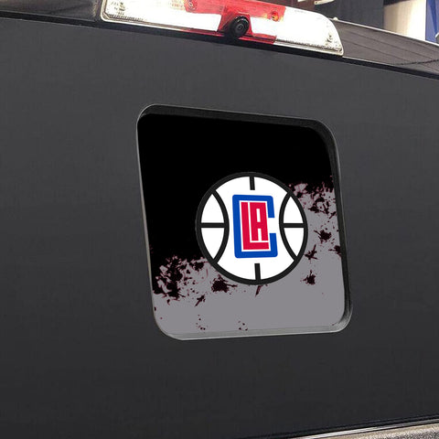 Los Angeles Clippers NBA Rear Back Middle Window Vinyl Decal Stickers Fits Dodge Ram GMC Chevy Tacoma Ford