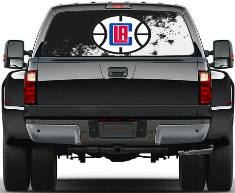 Los Angeles Clippers NBA Truck SUV Decals Paste Film Stickers Rear Window