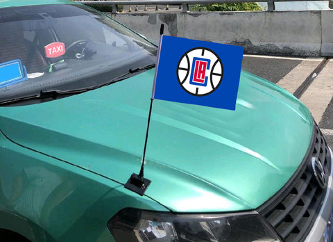 Los Angeles Clippers NBA Car Hood Flag