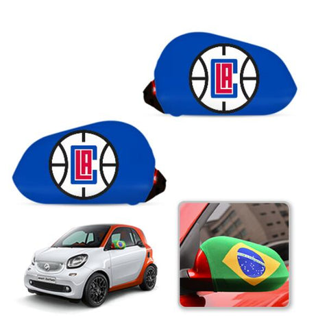 Los Angeles Clippers NBA Car rear view mirror cover-View Elastic