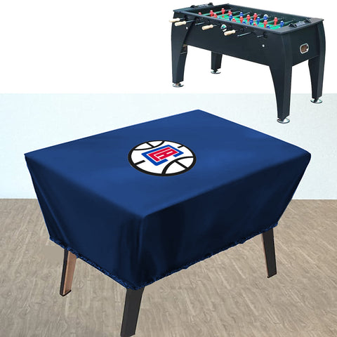 Los Angeles Clippers NBA Foosball Soccer Table Cover Indoor Outdoor