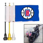 Los Angeles Clippers NBA Motocycle Rack Pole Flag