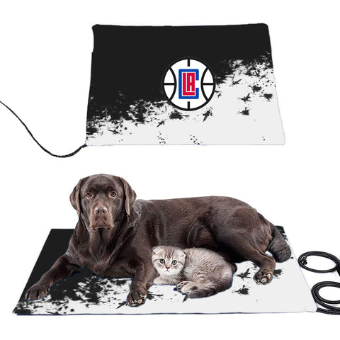 Los Angeles Clippers NBA Pet Heating Pad Constant Heated Mat