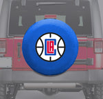 Los Angeles Clippers NBA Spare Tire Cover