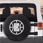 Los Angeles Clippers NBA Spare Tire Cover