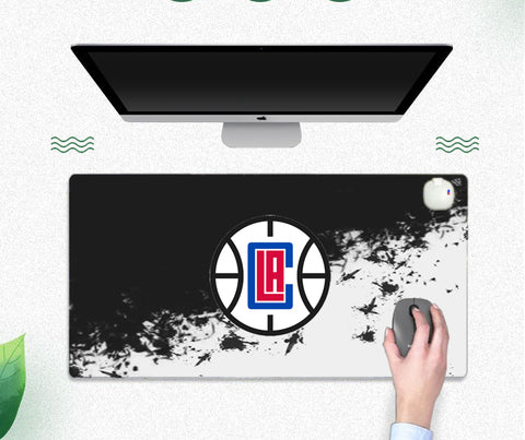 Los Angeles Clippers NBA Winter Warmer Computer Desk Heated Mouse Pad
