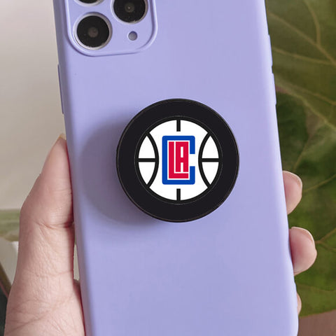 Los Angeles Clippers NBA Pop Socket Popgrip Cell Phone Stand Airpop