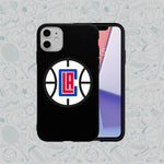 Phone Case Rubber Plastic NBA-Los Angeles Clippers  Print