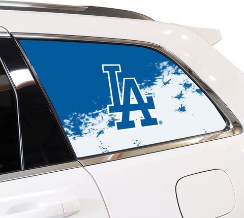 Los Angeles Dodgers MLB Rear Side Quarter Window Vinyl Decal Stickers Fits Jeep Grand