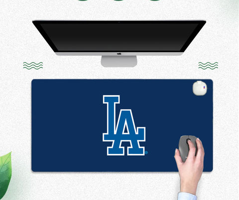 Los Angeles Dodgers MLB Winter Warmer Computer Desk Heated Mouse Pad