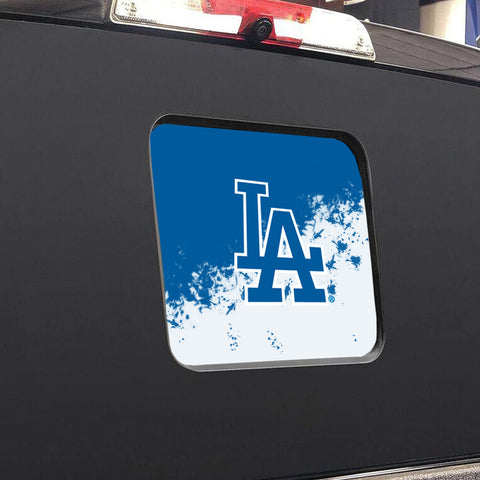 Los Angeles Dodgers MLB Rear Back Middle Window Vinyl Decal Stickers Fits Dodge Ram GMC Chevy Tacoma Ford