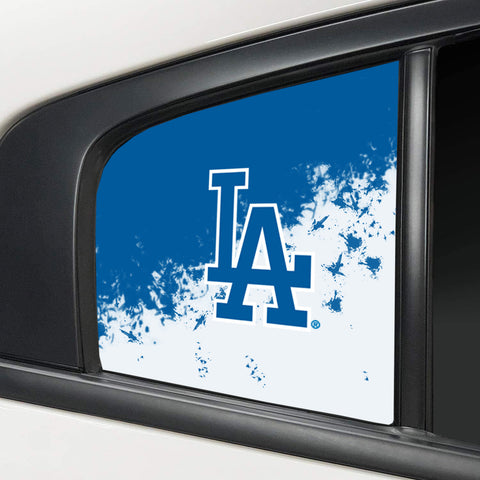 Los Angeles Dodgers MLB Rear Side Quarter Window Vinyl Decal Stickers Fits Dodge Charger