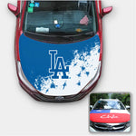 Los Angeles Dodgers MLB Car Auto Hood Engine Cover Protector