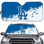 Los Angeles Dodgers MLB Car Windshield Sun Shade Universal Fit Sunshade