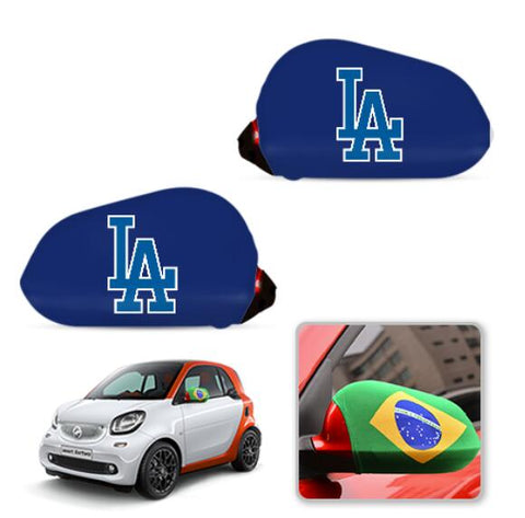 Los Angeles Dodgers MLB Car rear view mirror cover-View Elastic