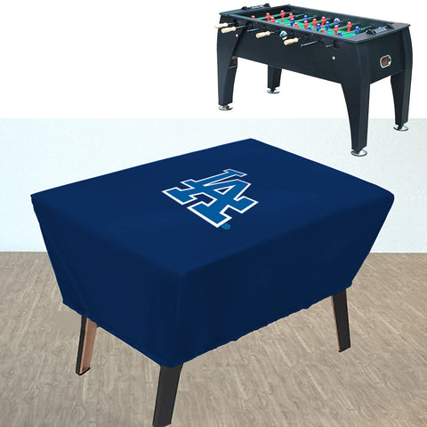 Los Angeles Dodgers MLB Foosball Soccer Table Cover Indoor Outdoor