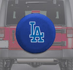 Los Angeles Dodgers Angels MLB Spare Tire Cover