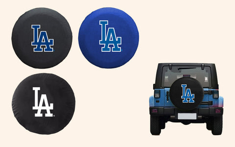 Los Angeles Dodgers Angels MLB Spare Tire Cover