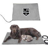 Los Angeles Kings NHL Pet Heating Pad Constant Heated Mat