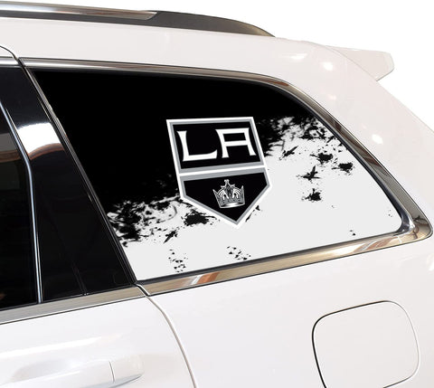 Los Angeles Kings NHL Rear Side Quarter Window Vinyl Decal Stickers Fits Jeep Grand
