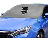 Los Angeles Kings NHL Car SUV Front Windshield Snow Cover Sunshade