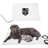 Los Angeles Kings NHL Pet Heating Pad Constant Heated Mat