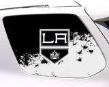 Los Angeles Kings NHL Rear Side Quarter Window Vinyl Decal Stickers Fits Toyota 4Runner