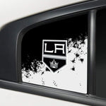 Los Angeles Kings NHL Rear Side Quarter Window Vinyl Decal Stickers Fits Dodge Charger