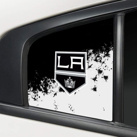 Los Angeles Kings NHL Rear Side Quarter Window Vinyl Decal Stickers Fits Dodge Charger