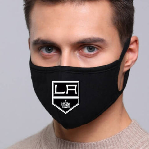 Los Angeles Kings NHL Face Mask Cotton Guard Sheild 2pcs