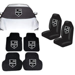 Los Angeles Kings NHL Car Front Windshield Cover Seat Cover Floor Mats
