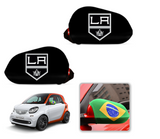 Los Angeles Kings NHL Car rear view mirror cover-View Elastic